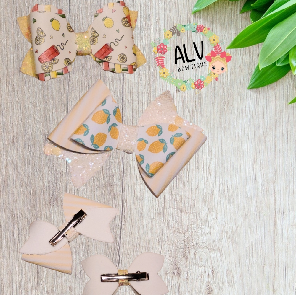 Lemon Bows
